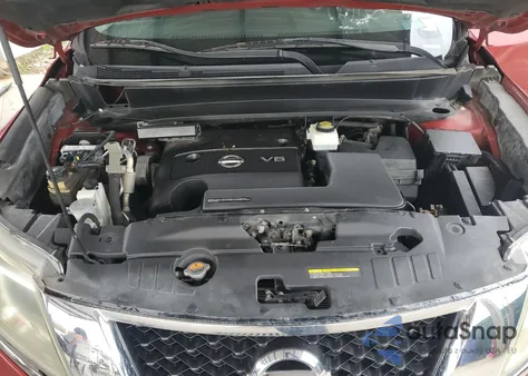 2015 Nissan Pathfinder S from USA, damaged, VIN 5N1AR2MM2FC688041